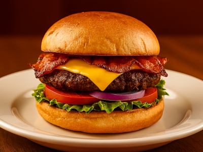 Hambúrguer Bacon - Restaurante & Hamburgueria