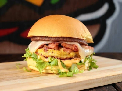 Egg-Bacon - Demostração - Hamburgueria