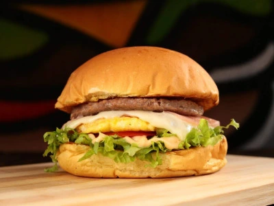 Egg-Burguer - Demostração - Hamburgueria