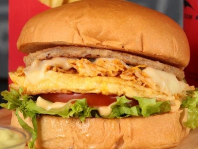 Egg-Frango - Demostração - Hamburgueria