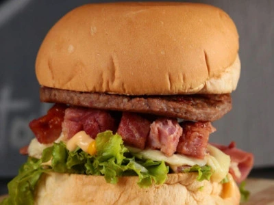 X-Bacon - Demostração - Hamburgueria