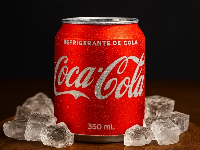 Coca-Cola 350ml - Demostração - Hamburgueria